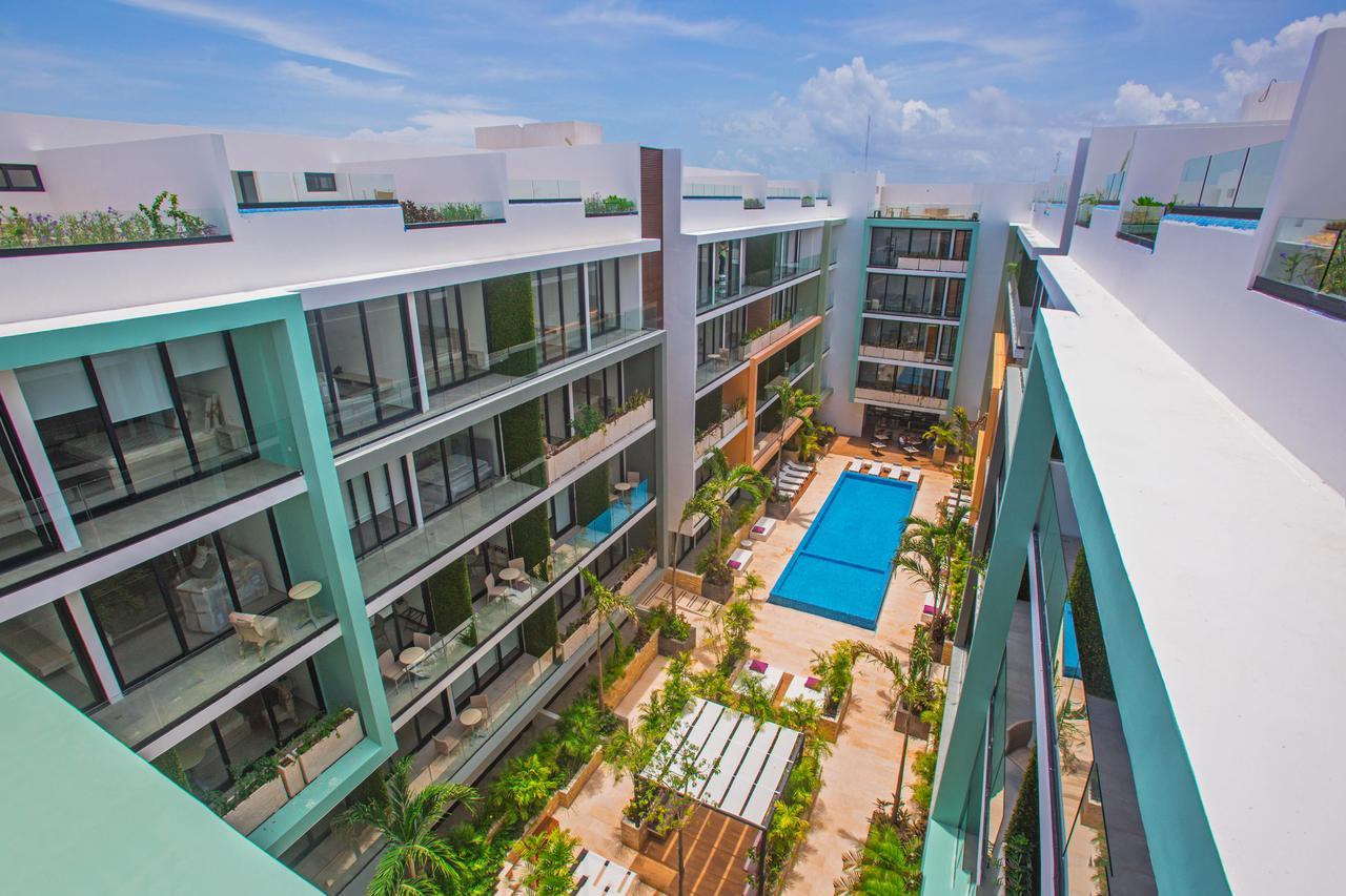Klr The City Condos 신데 델 카르멘 외부 사진