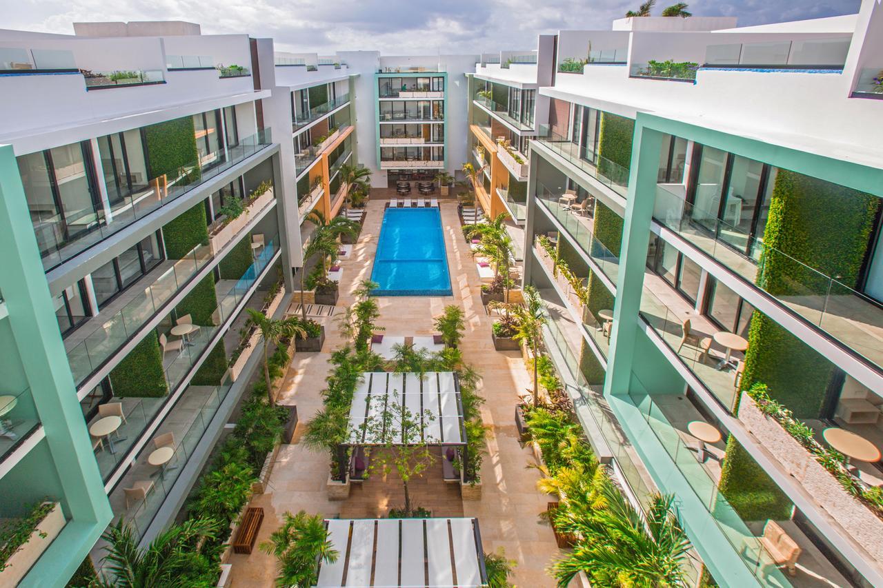 Klr The City Condos 신데 델 카르멘 외부 사진