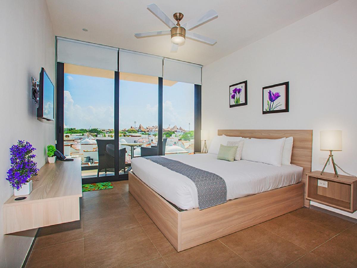 Klr The City Condos 신데 델 카르멘 외부 사진