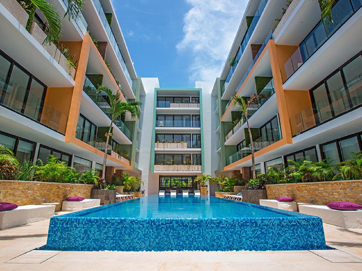 Klr The City Condos 신데 델 카르멘 외부 사진