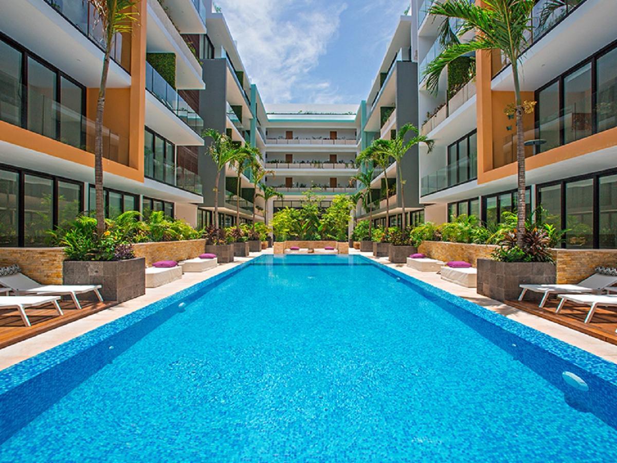 Klr The City Condos 신데 델 카르멘 외부 사진