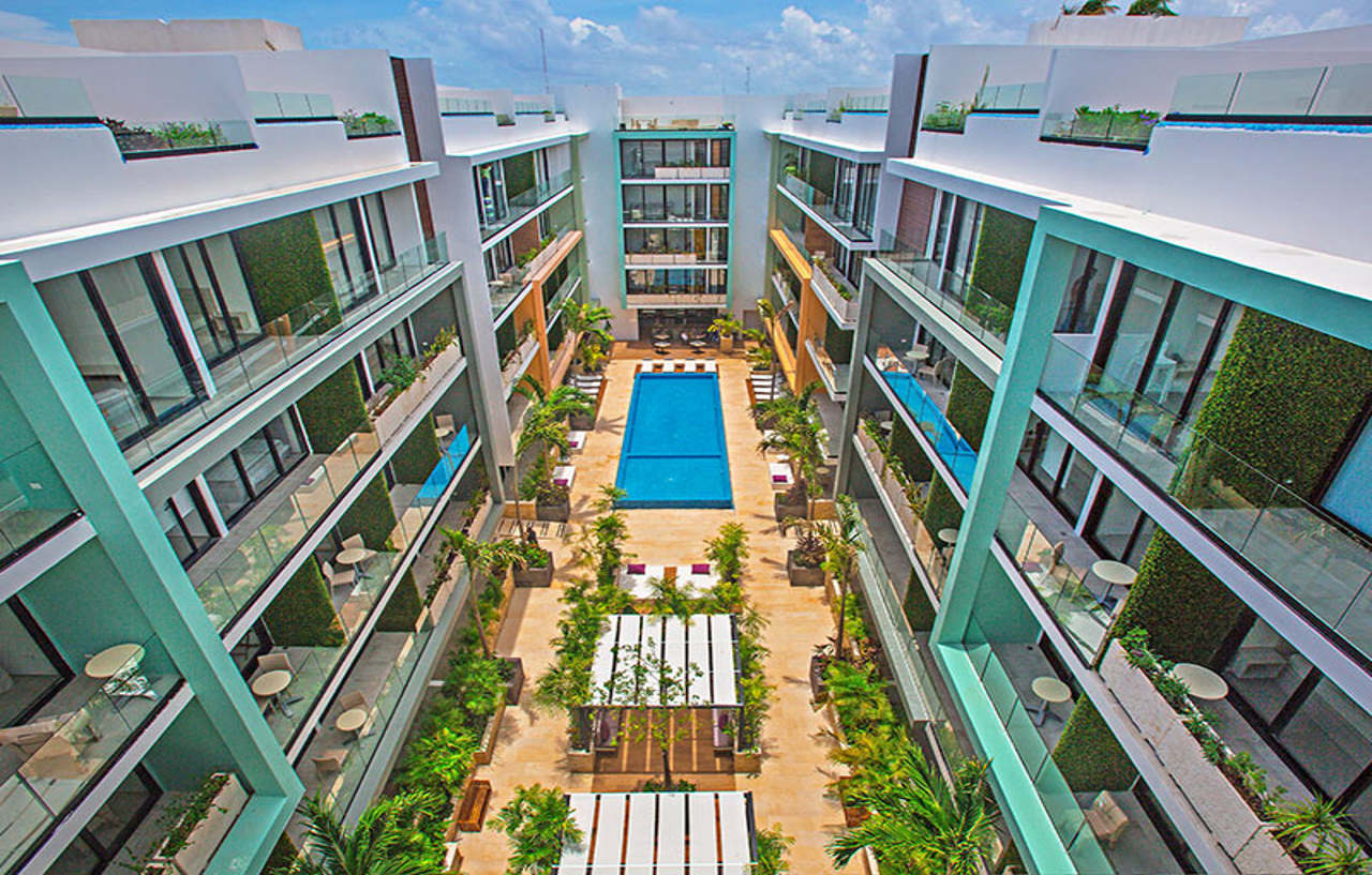 Klr The City Condos 신데 델 카르멘 외부 사진